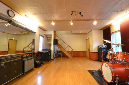 Eスタジオです。