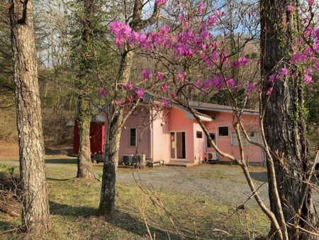 Dスタジオ、コテージ外観です。