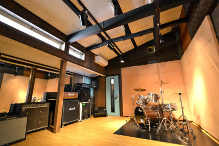 Dスタジオです。