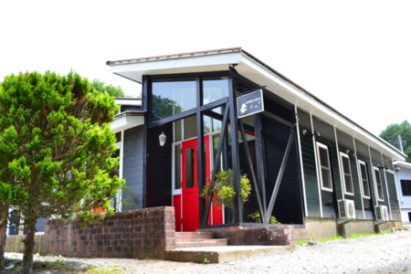 山中湖スタジオ外観です。