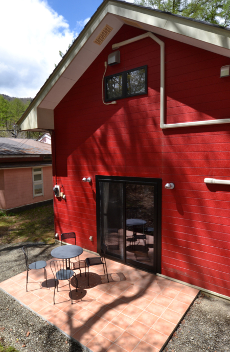 Fst改装！BBQ可能テラス！！