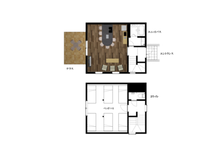 Fスタジオ平面図