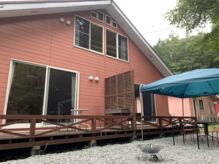 201,202各BBQスペース有り