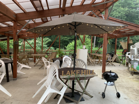 レストランLakeHill BBQ場