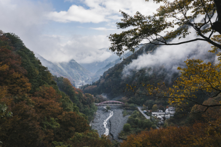 展望デッキからの風景