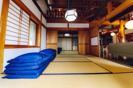 8畳和室が2部屋あります