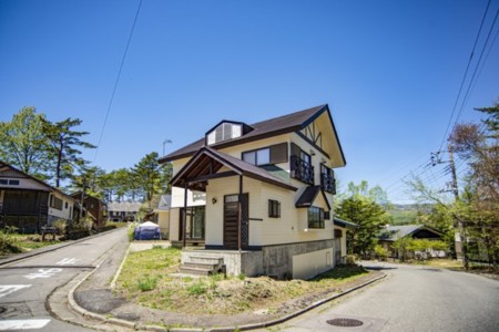 瀟洒な外観/草津温泉宿　永田屋　昭和館