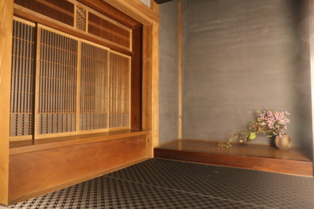 囲炉裏も楽しめます