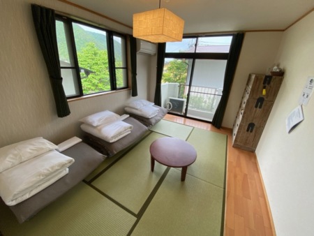 室内の様子(3名様部屋)/HAKONE guesthouse gaku.