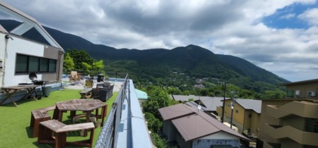 屋上/HAKONE guesthouse gaku.