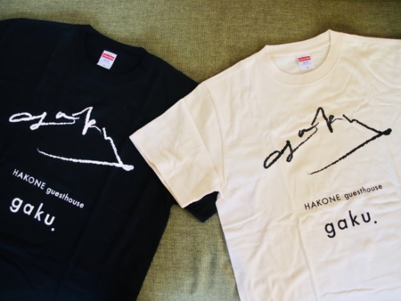 gaku.Tシャツ(L,XL)