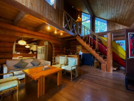 開放的な空間（リビングダイニング）