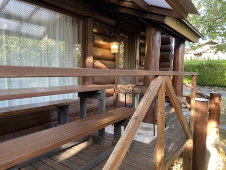 デッキバーベキュー