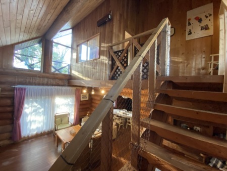 吹抜けのホール