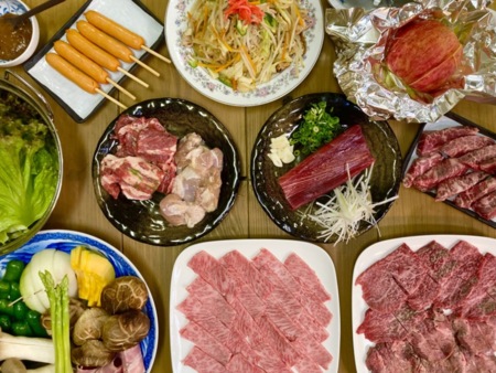 【オプション】満腹BBQ(3,500円)
