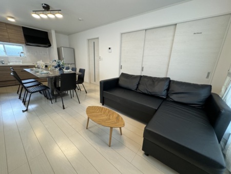 明るいお部屋は写真映えします