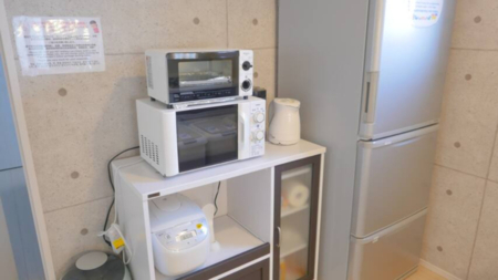 調理器具も充実しております