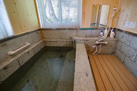 浴室（温泉）/たびの邸宅 アトリエフォレスト青根
