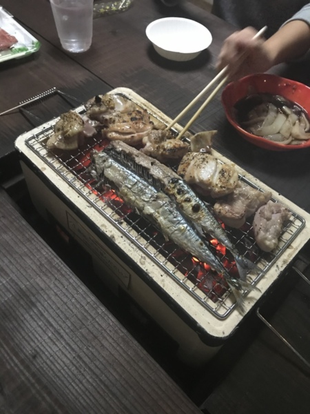 BBQ七輪テーブル