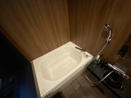 木目調のお風呂