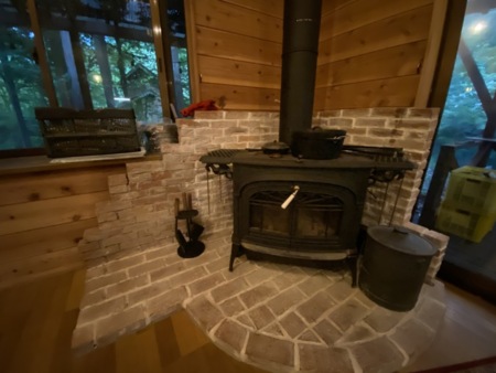 バーモントキャスティング薪ストーブ