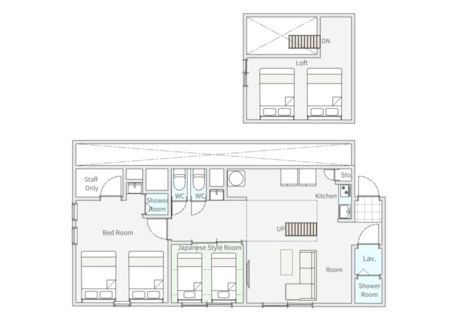 建物に自動販売機がございます