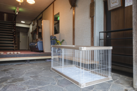 小型犬～中型犬ペット可（事前予約有料）