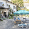 BBQはコテージの目の前で可！