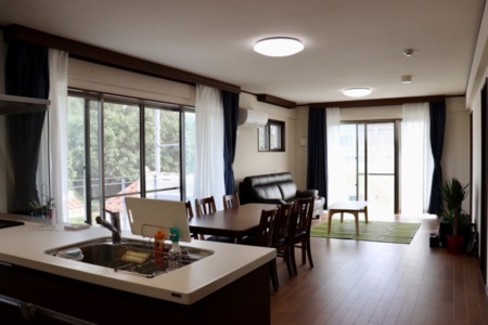 のんびりとした時間を♬　2階リビング