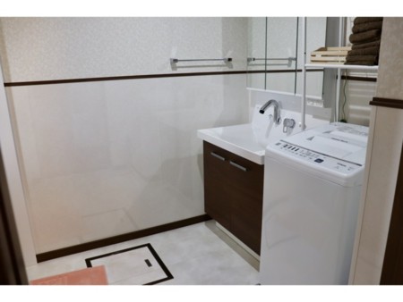 洗面所、洗濯機（乾燥機は室外あり）