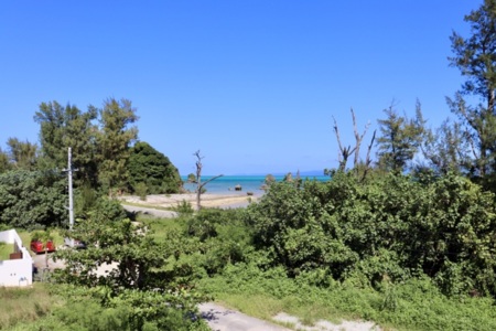 3階玄関から眺め♬