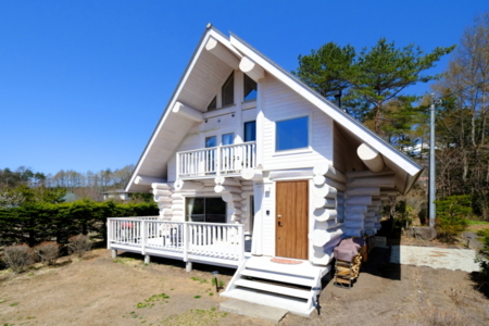 ポーラーハウスカナディアン西軽井沢１