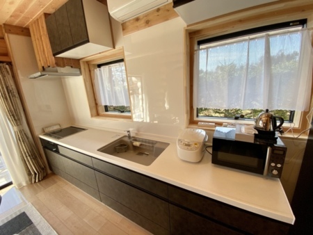 システムキッチン完備