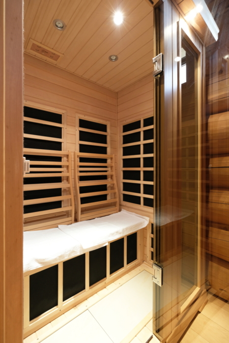 ナチュラルサウナでデトックス