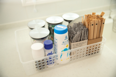 調味料は塩胡椒を用意しています