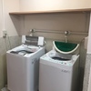 無料洗濯機2台