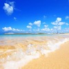 徒歩圏内にトロピカルビーチ♪