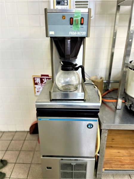 コーヒーメーカー、製氷機、オーブン等