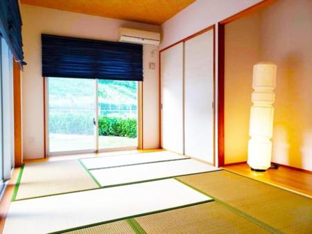 畳の香りが心地よい和室/FEEL CONNECT Retreat Villa