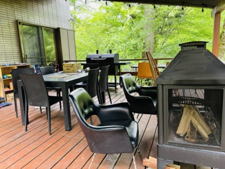 アメリカ製バーベキューグとファイヤピット