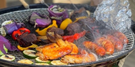 食材の持ち込みのみでOK！