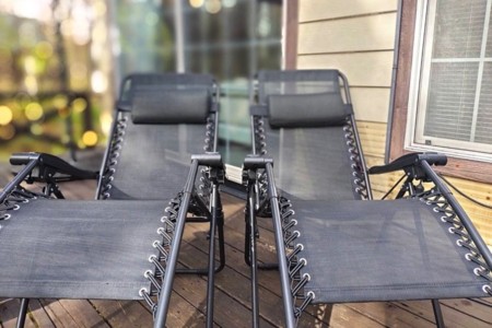 緑に囲まれながらととのえます