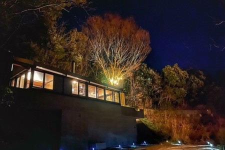 星空を見ながらゆっくりとお過ごしください