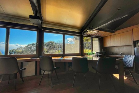 オーシャンビューが楽しめます