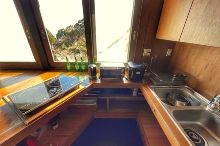 基本的な調理器具を完備