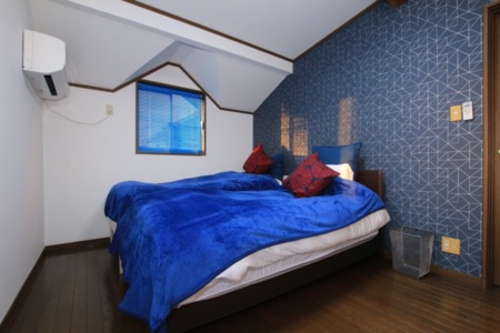 2階、ベッドルーム