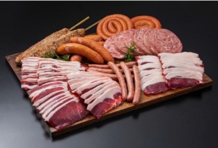 ジビエBBQ肉など、配達注文できます。