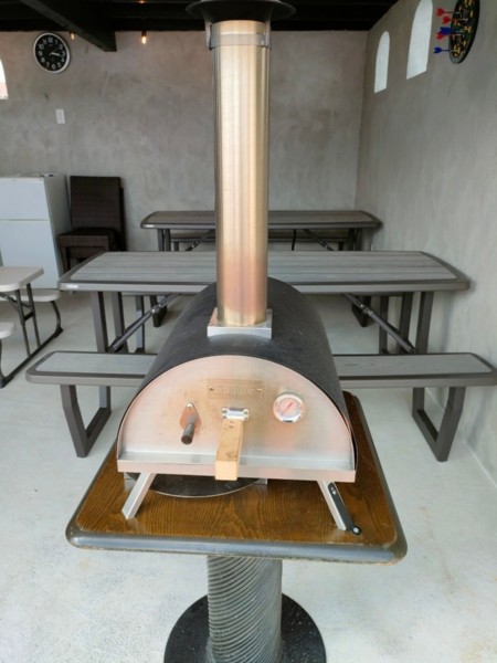 ピザ窯　ファイヤーサイドKABUTO