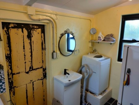 洗濯機　洗面所