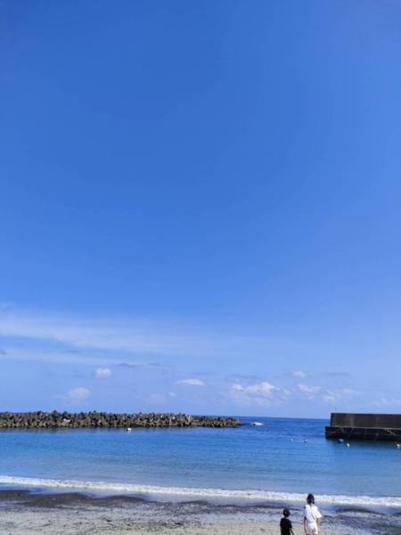 うさぎ浜まで徒歩3分